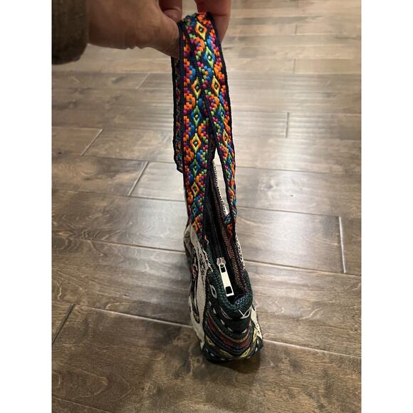 Thailand Elephant HandBag Elephant Tapestry Style Hippie Handbag - Picture 5 of 9